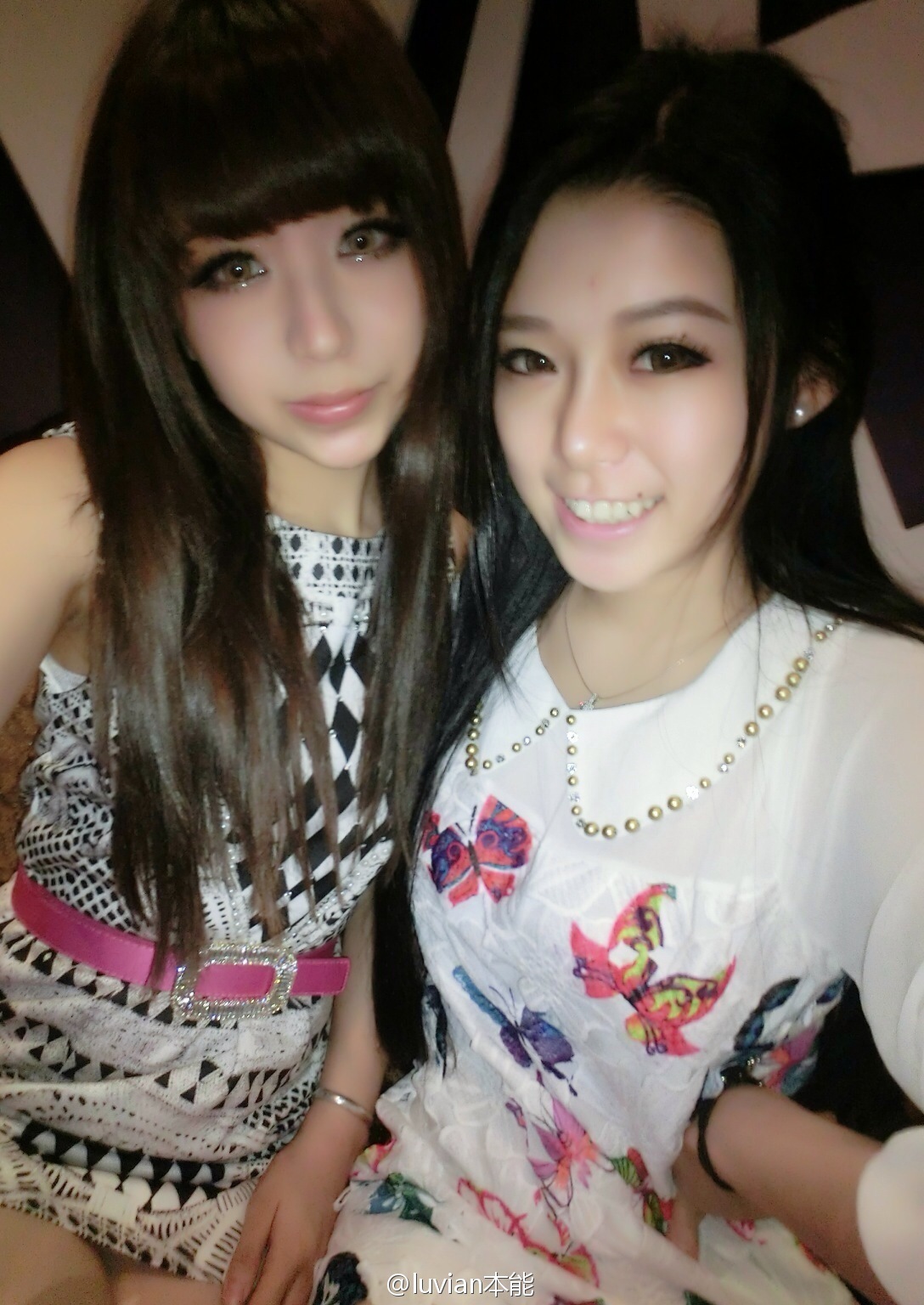 秀人美媛馆女郎luvian本能 微博相册集锦